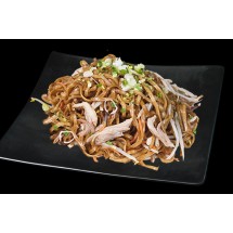 N11 nouilles sautées au poulet et légumes
